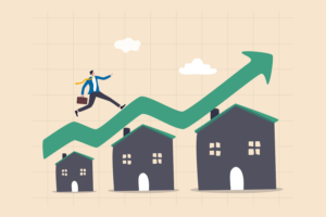 house price raise